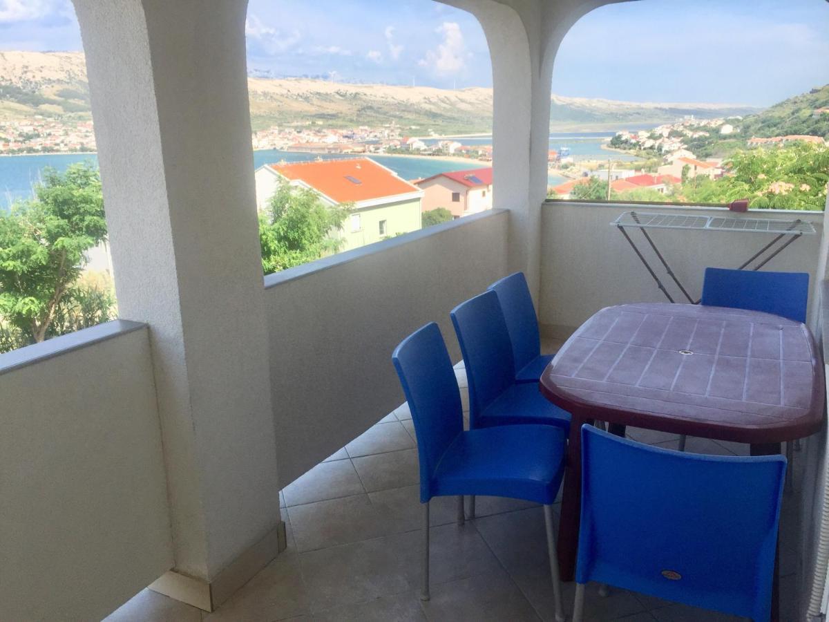 Apartmani Nerko Pag Town Exteriör bild