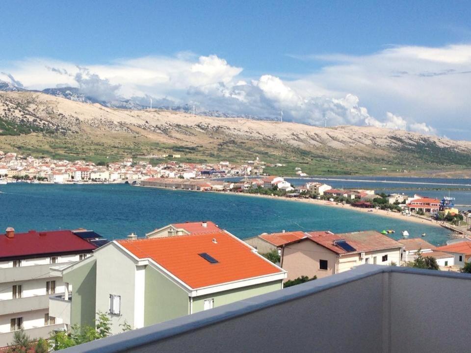 Apartmani Nerko Pag Town Exteriör bild