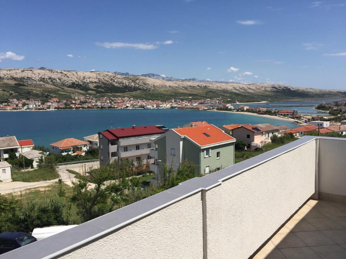 Apartmani Nerko Pag Town Exteriör bild